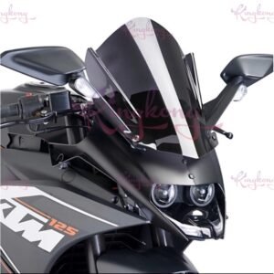 KTM RC Racing Visor - Smoke