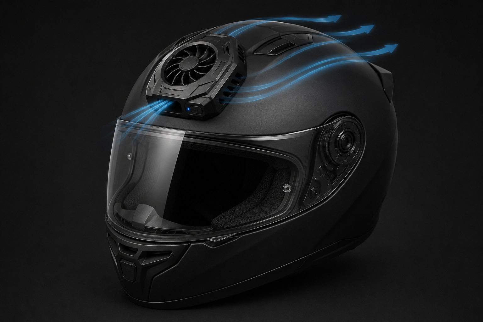 Helmet Fan