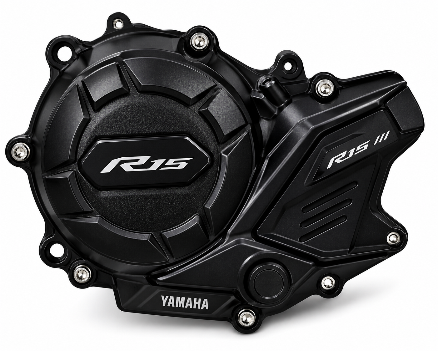 R15 V4 Engine case cover - black