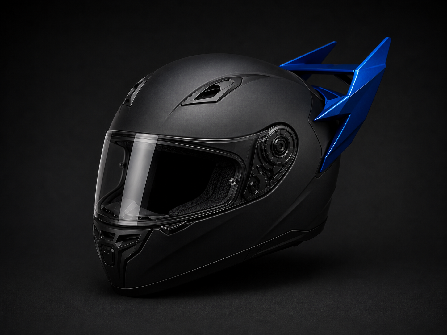 Helmet winglet - Big Blue