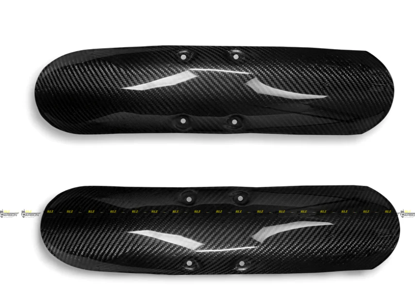 RLZ Carbon GT/Interceptor 650 Front Fender