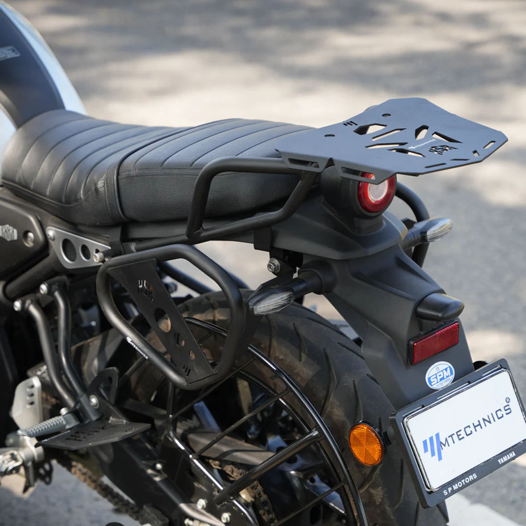 Mtechnics - XSR 155 - Back carrier -