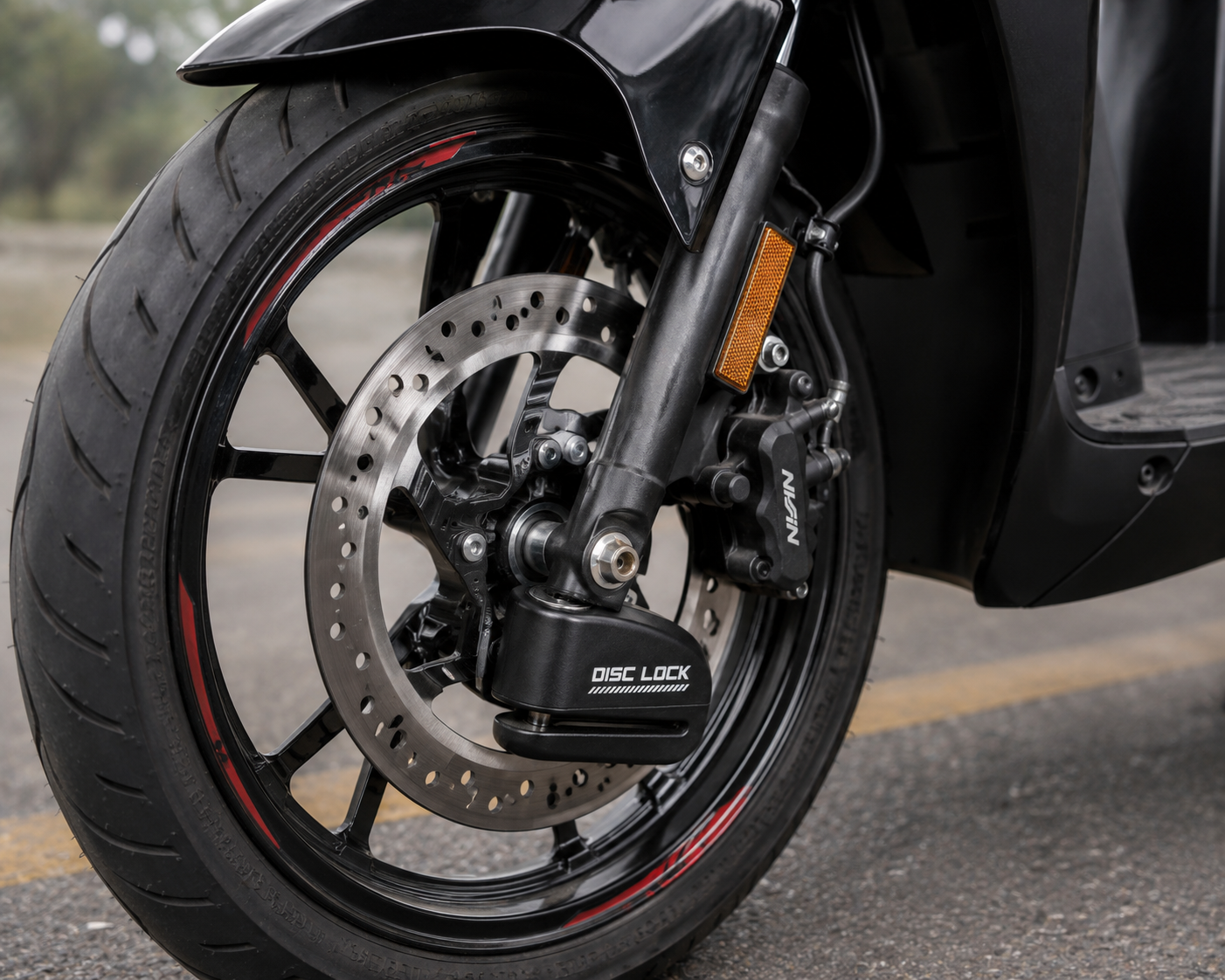 Disc Lock Small