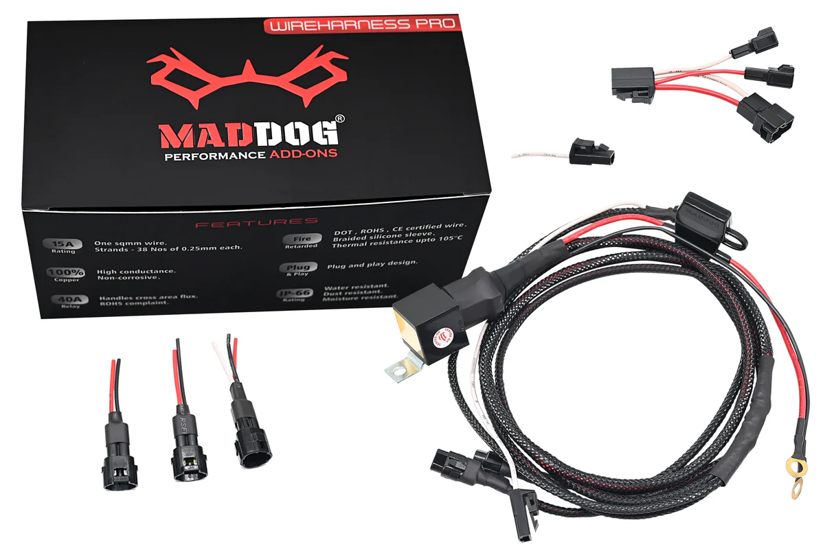Maddog Dual Wireharness pro