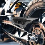 CHAIN GUARD (BLACK) FOR TVS APACHE RTX 300