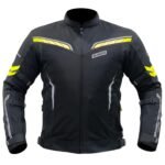 CLAVIS- BLACK NEON JACKET - Bison Progear