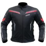 CLAVIS- BLACK RED JACKET - Bison Progear