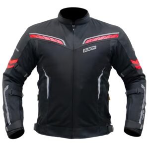 CLAVIS- BLACK RED JACKET - Bison Progear