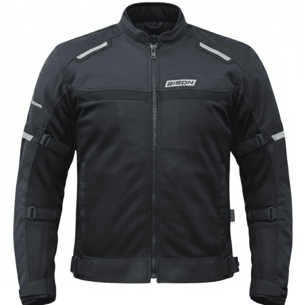 COMET - BLACK BLACK JACKET - Bison Progear