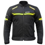 COMET - BLACK NEON JACKET - Bison Progear