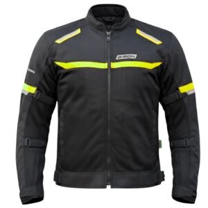 COMET - BLACK NEON JACKET - Bison Progear