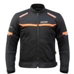 COMET - BLACK ORANGE JACKET - Bison Progear
