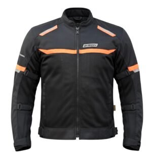 COMET - BLACK ORANGE JACKET - Bison Progear