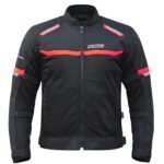 COMET - BLACK RED JACKET - Bison Progear