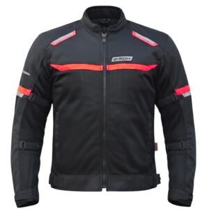 COMET - BLACK RED JACKET - Bison Progear