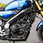 CRASH GUARD (BLACK) FOR YAMAHA XSR 155