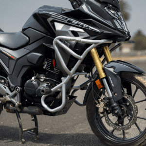 CRASH GUARD (SILVER) FOR HONDA CB 200X