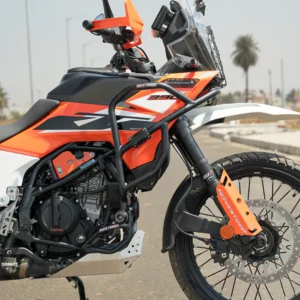 Mototorque - KTM Adventure 2025 - Crash guard -  Black