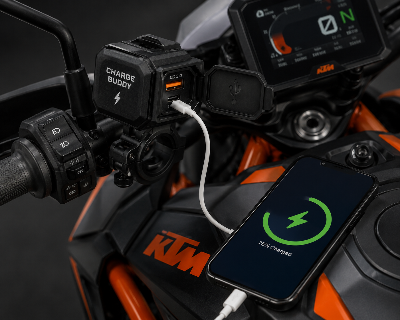 Charge buddy - Cellphone charger