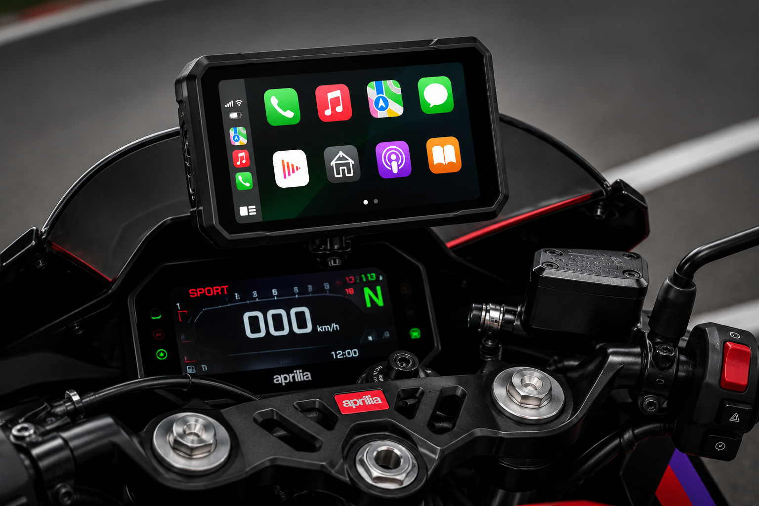 Astrape F92 Carplay