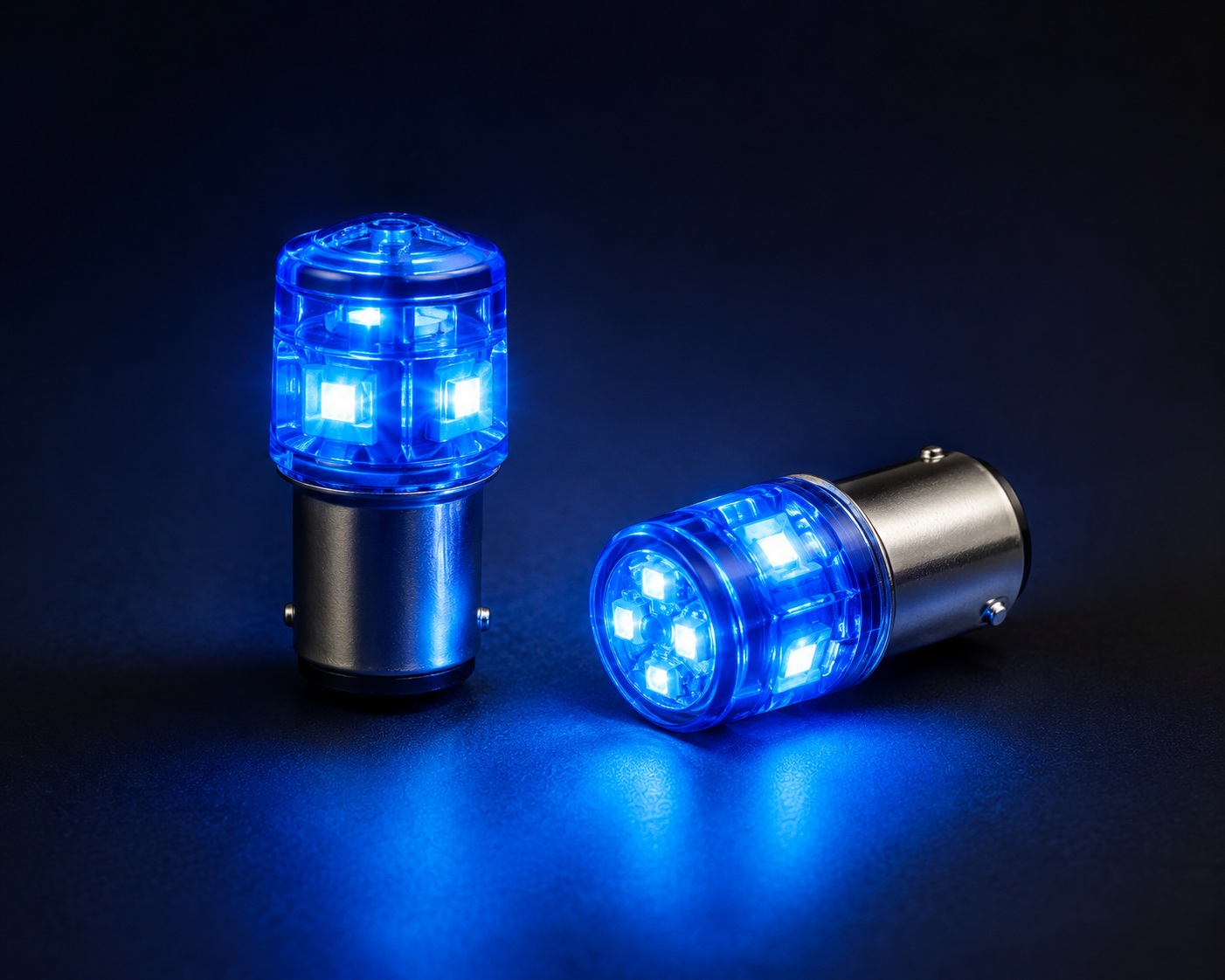 Blue LED Parking bulb