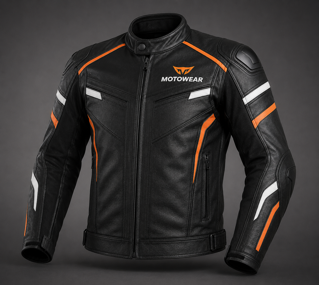 Motowear LEATHER JACKET - L