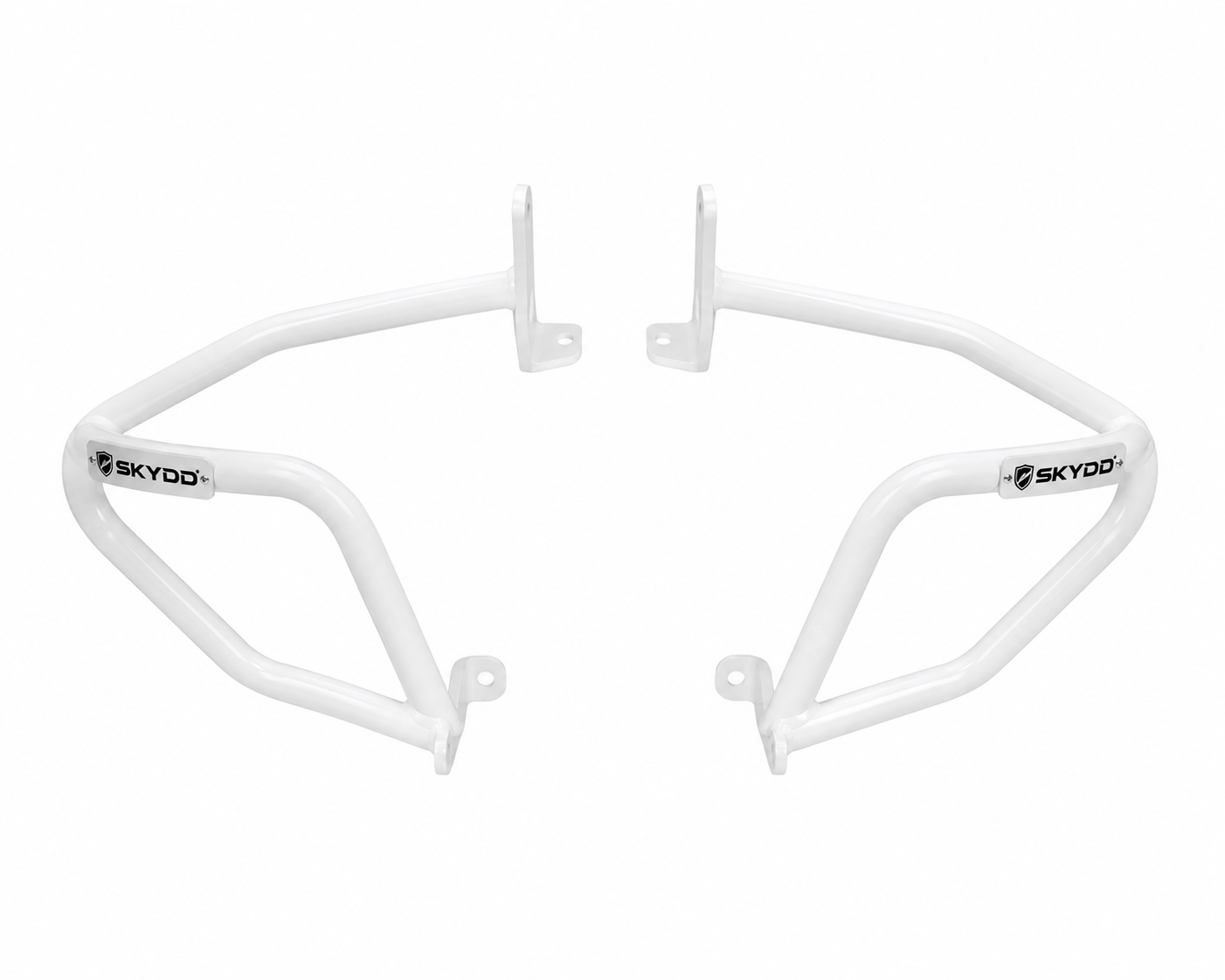 Skydd - TVS RTX 300 - Upper crash guard - White -
