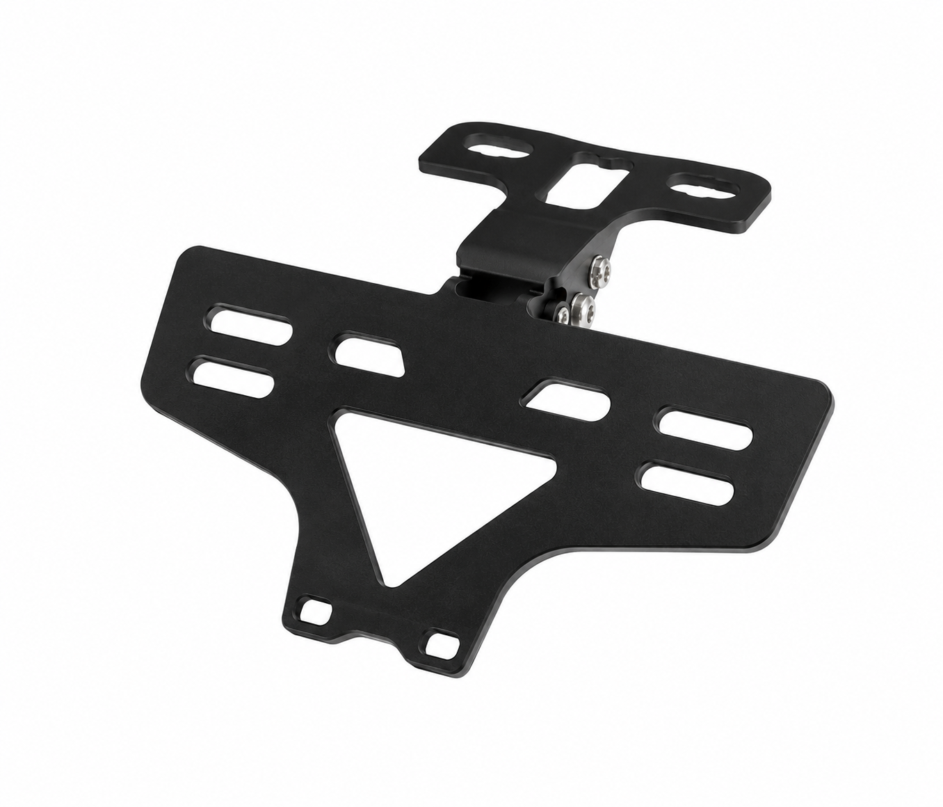 Z900 CNC Aluminium number plate - Black