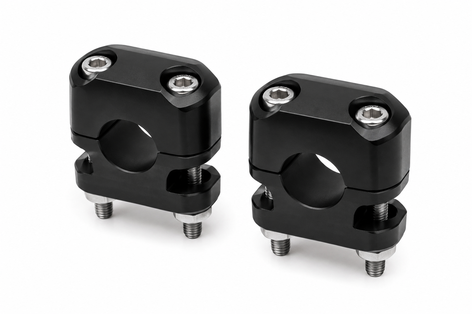 KTM Handle holders - black