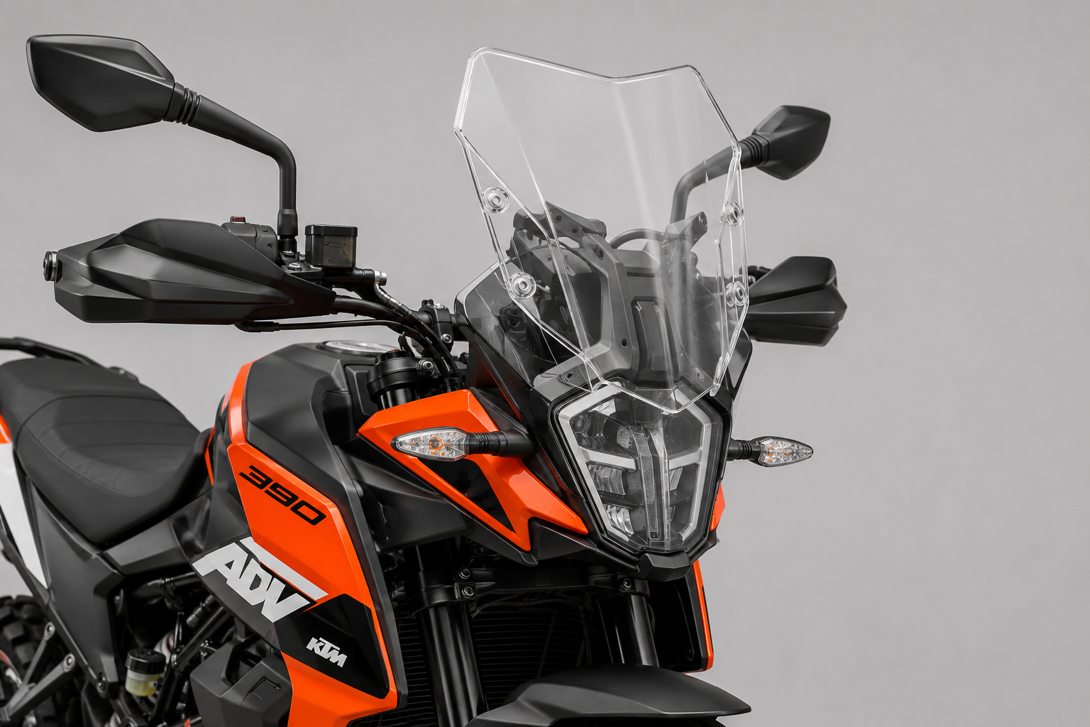 KTM ADV 390 H/L Proten Glass Transparnt