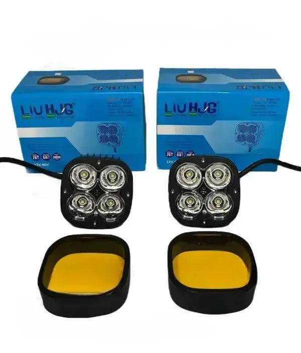 HJG 4-LED Lense 40W w/o Wireharness
