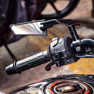 Hi Fast - Stealth With Yoke Fitting Mirror - Small