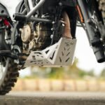 ENGINE GUARD ALUMINIUM FOR XPULSE 210