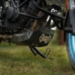 ENGINE GUARD(MS BLACK) FOR GUERRILLA 450