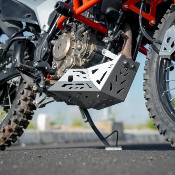 ENGINE GUARD SILVER FOR XPULSE 210