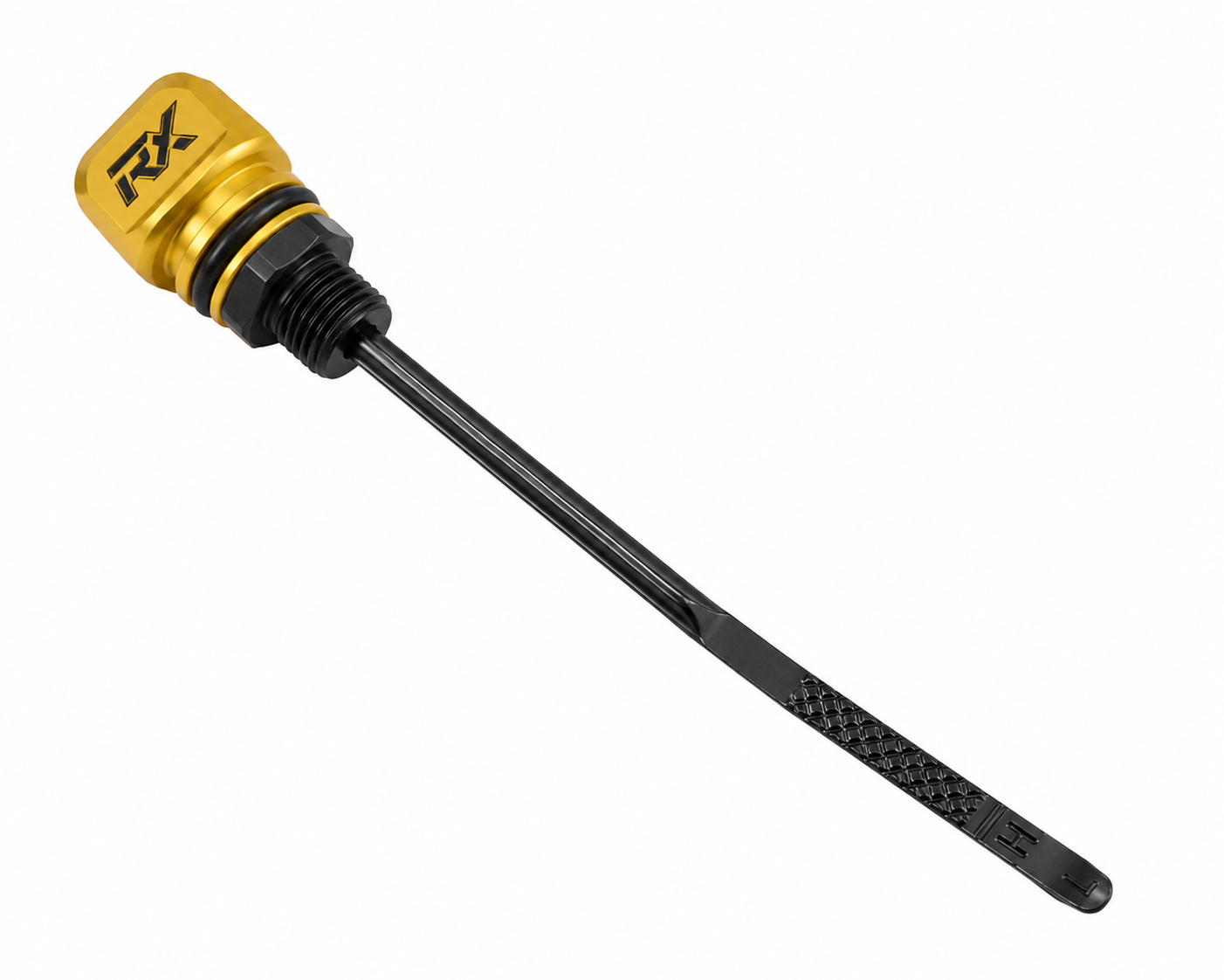 RX oil dip stick