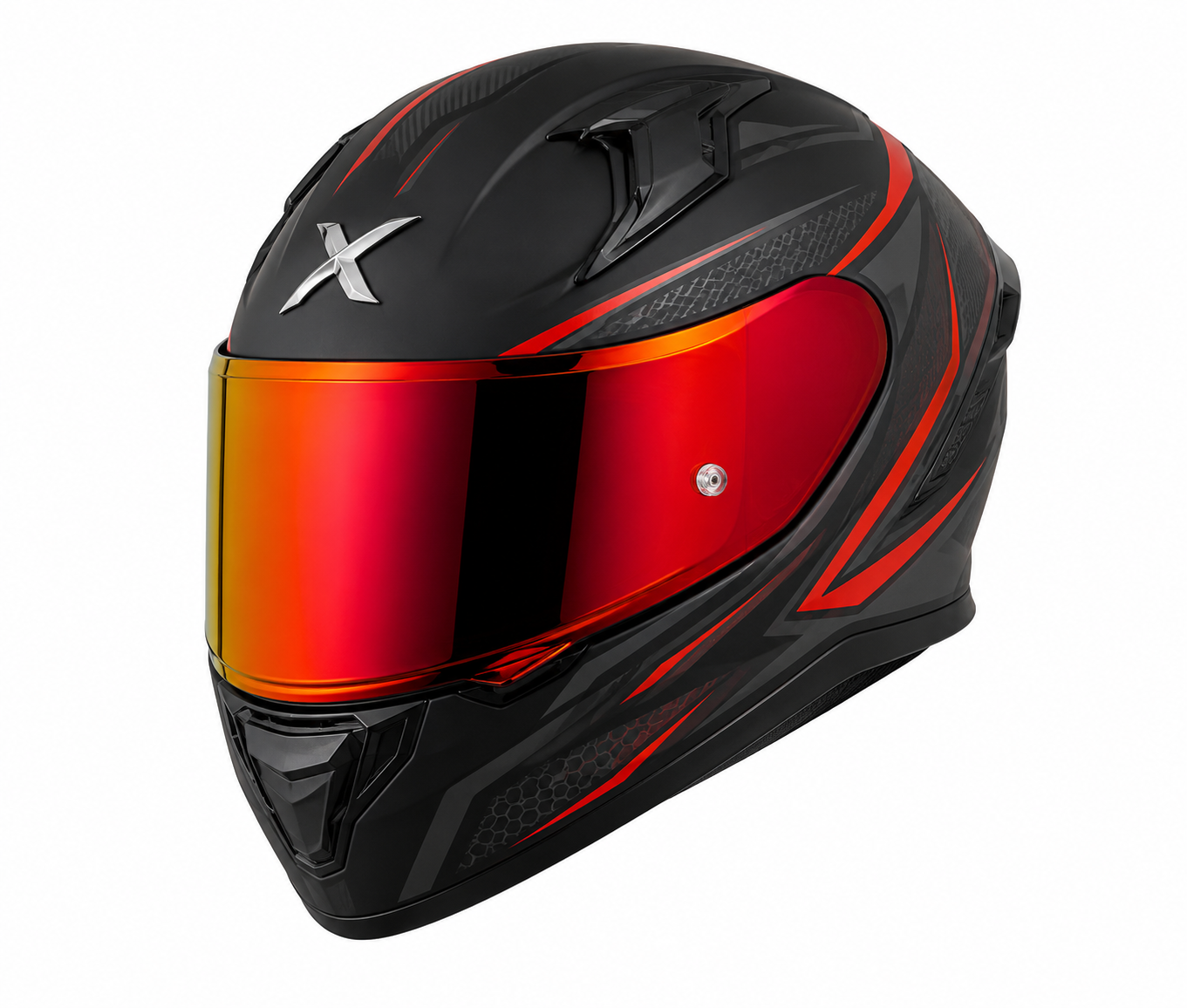 Visor wala - Axor Apex Iridium Red Visor