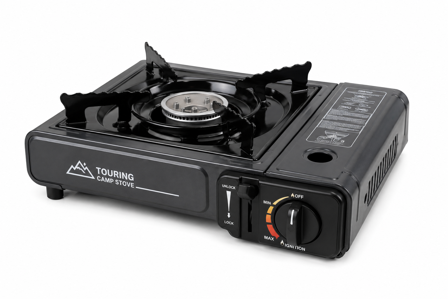 Touring camp stove
