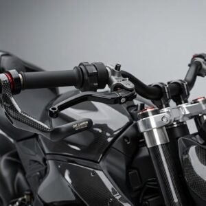 CNC Adjustable lever guard