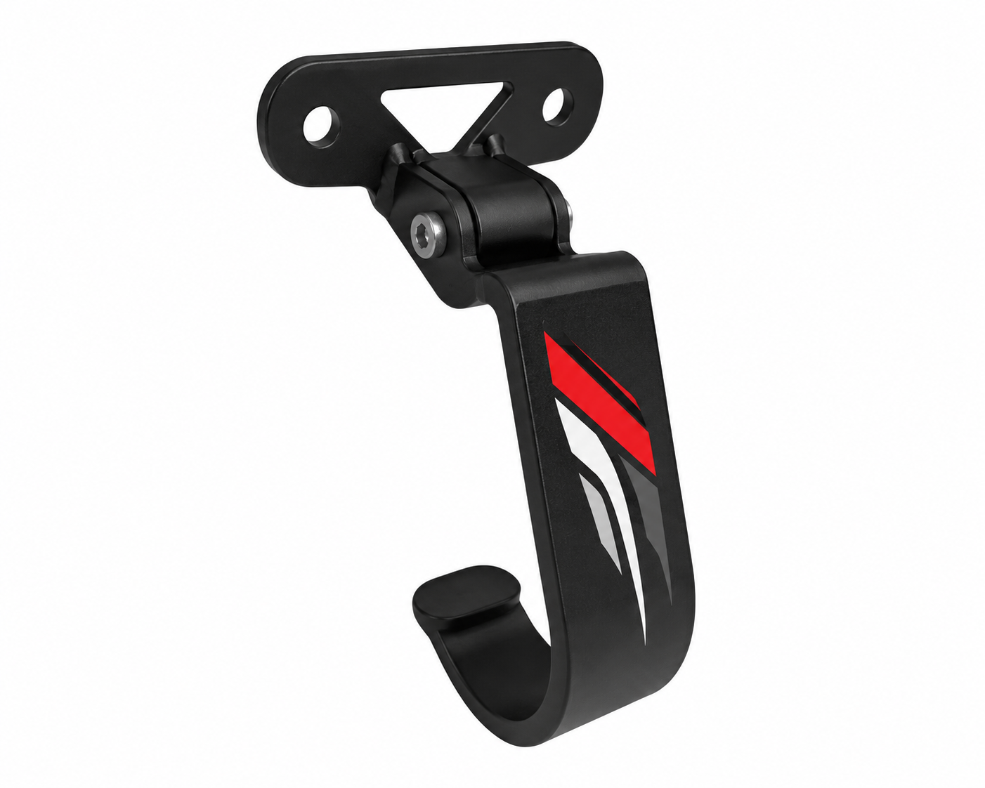 J mount holder with sticker