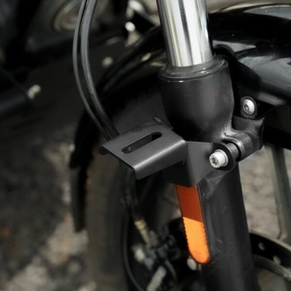 FOG LIGHT MOUNT FOR METEOR 350
