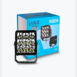 HJG 9-LED Square Flood Light