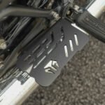 FOOTREST FOR METEOR 350 (ONLY RIGHT SIDE)