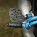 FOOTREST SET FOR GUERRILLA 450