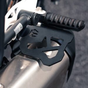 FOOTREST SET FOR TVS APACHE RTX 300