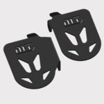 FOOTREST (SET) FORTRIUMPH SCRAMBLER 400X