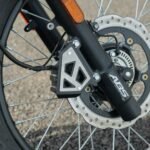 FRONT CALIPAR GUARD BLACK FOR XPULSE 210