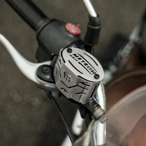 FRONT MASTER CYLINDER GUARD FOR METEOR 350 (SS)