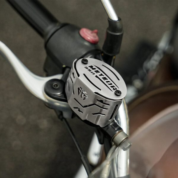 FRONT MASTER CYLINDER GUARD FOR METEOR 350 (SS)