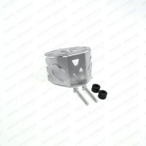 FRONT MASTER CYLINDER GUARD (SS) FOR BEAR 650/INTERCEPTOR 650 (OVAL)